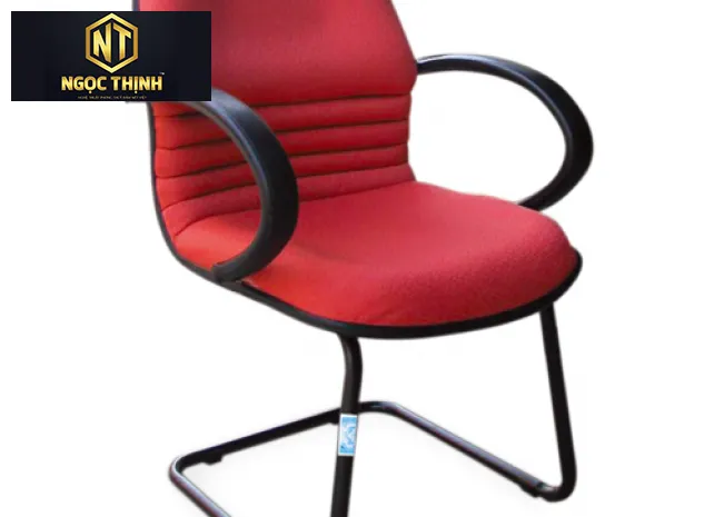 Ghế họp lưng trung khung thép sơn tĩnh điện SL710S